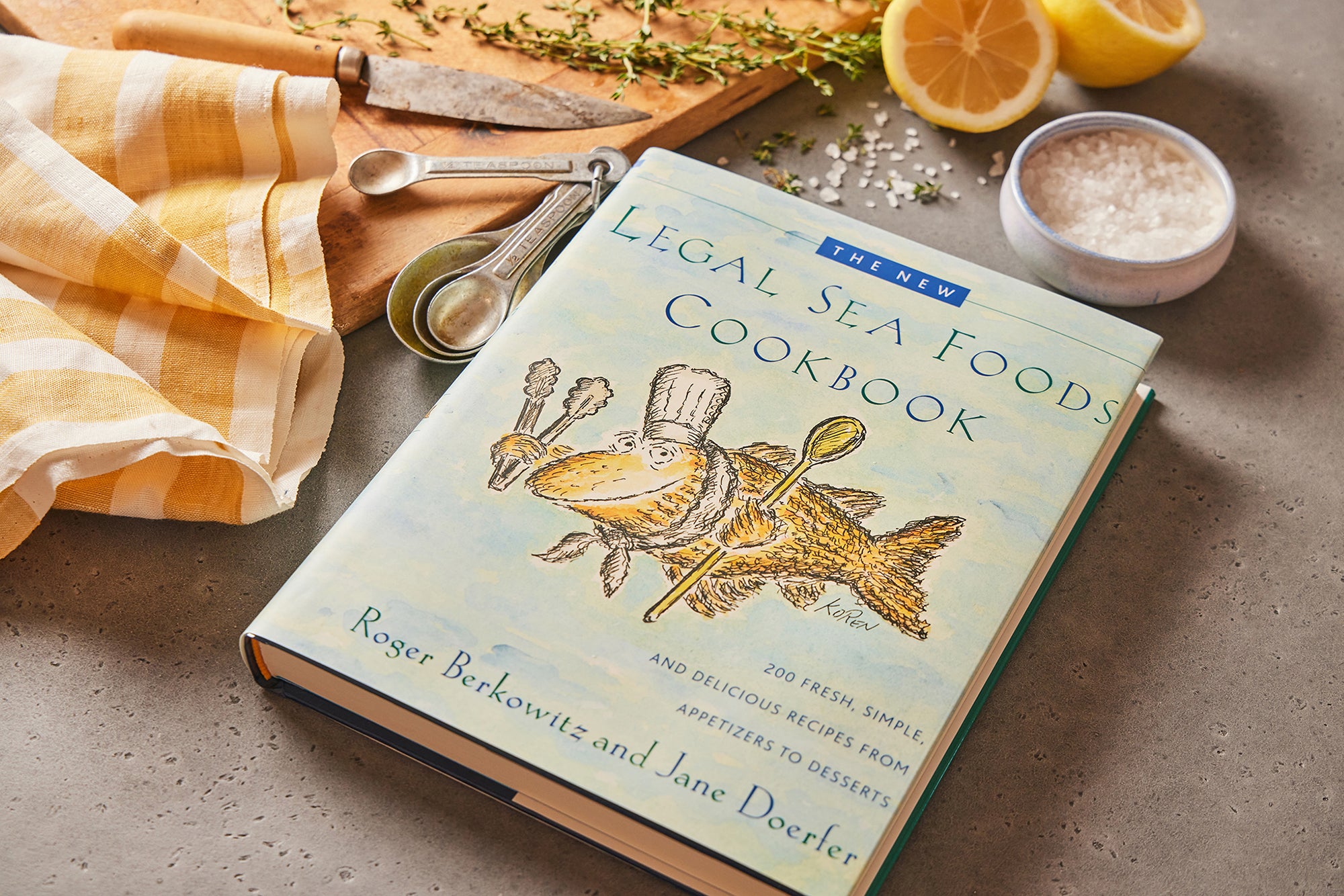 The New Essentials Cookbook