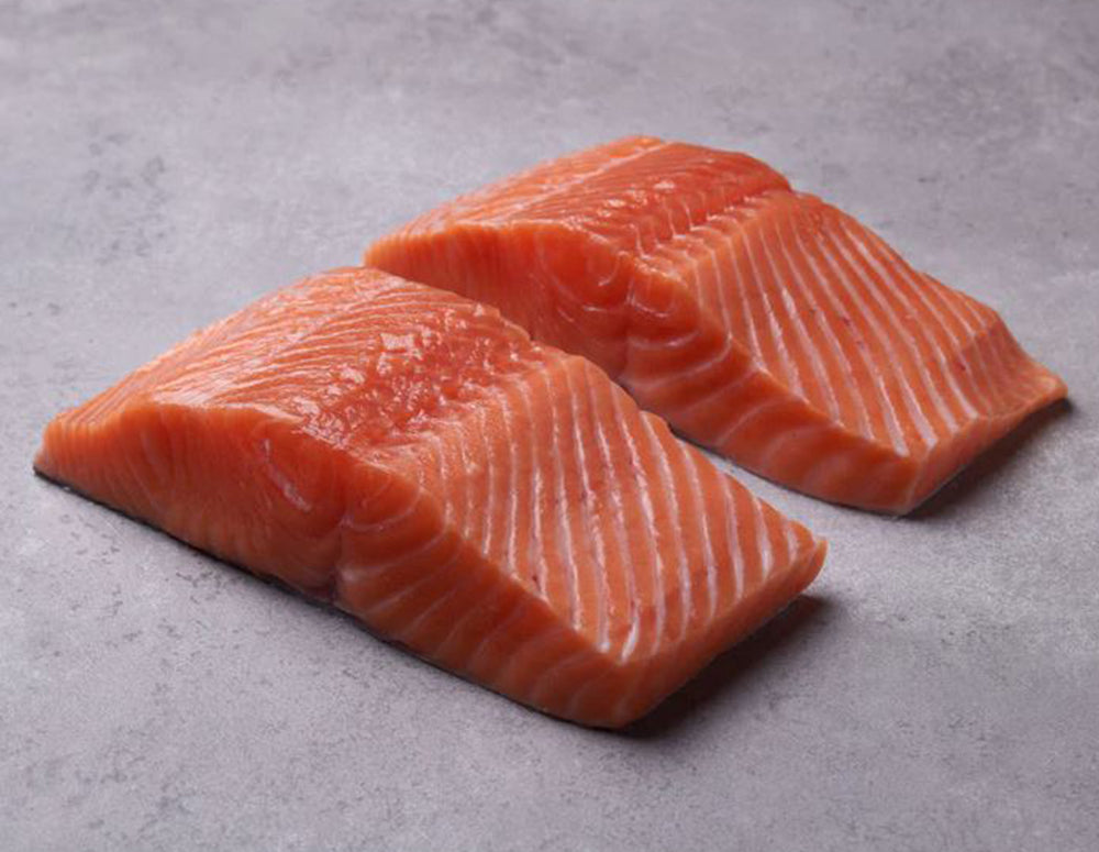 Akaroa King Salmon Fillet - 6 oz. (2 pack) – Roger's Fish Co.