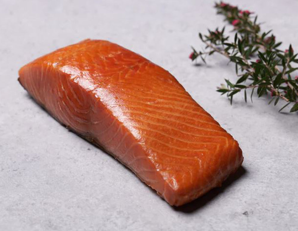 Hot Smoked Akaroa King Salmon - 6 oz. – Roger's Fish Co.