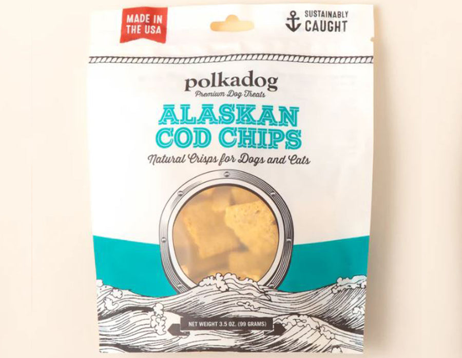 Polkadog Bakery Alaskan Cod Chips