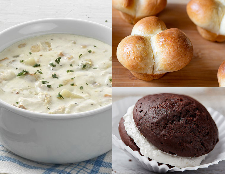 Gluten-Free Clam Chowder Bundle