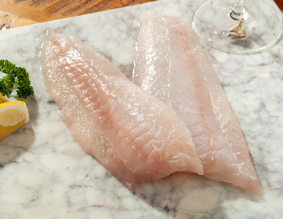 Wild Grey Sole Fillets - 1 lb.