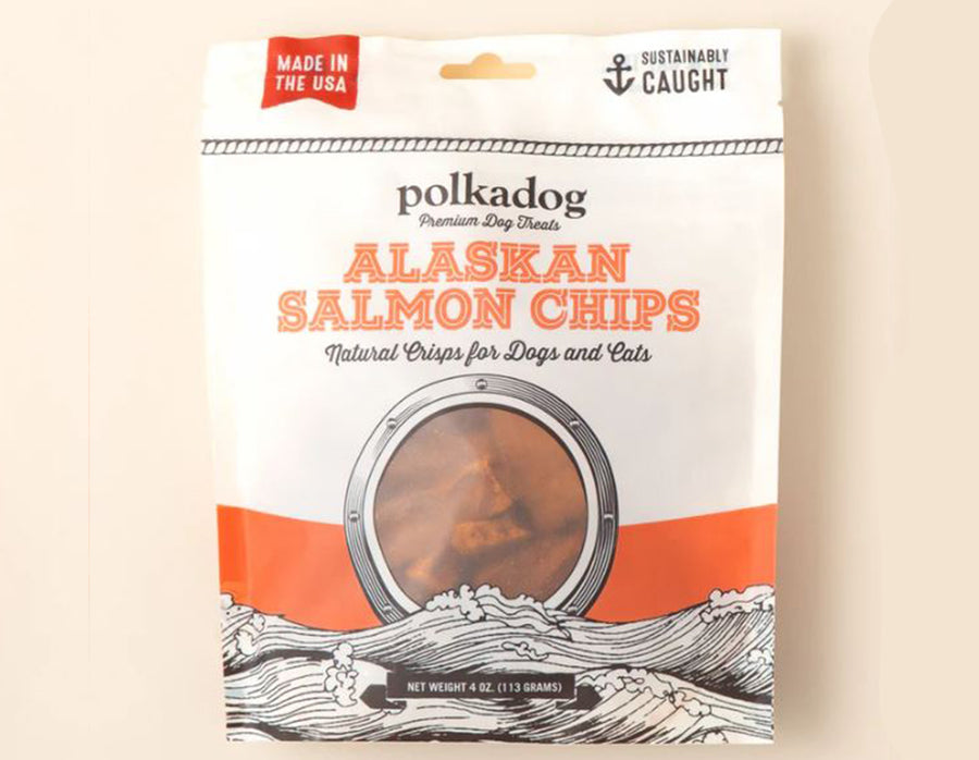 Polkadog Bakery Alaskan Salmon Chips